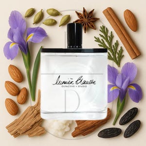 Lumière Blanche | Olfactive Studio | .5, 1, 2, 3, and 5 ml | Decants | Samples | Glass Vial Atomizer