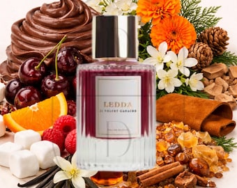 21 Velvet Ganache | Ledda | .5, 1, 2, 3, and 5 ml | Decants | Samples | Glass Vial Atomizer