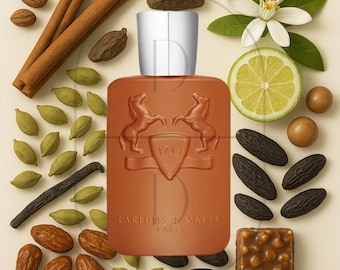 Althaïr | Parfums de Marly | .5, 1, 2, 3, and 5 ml | Decants | Samples | Glass Vial Atomizer