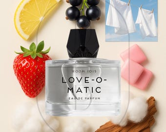 Love-O-Matic | Room 1015 | .5, 1, 2, 3, and 5 ml | Decants | Samples | Glass Vial Atomizer