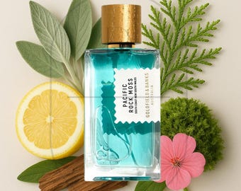 Pacific Rock Moss | Goldfield & Banks | .5, 1, 2, 3, and 5 ml | Decants | Samples | Glass Vial Atomizer