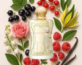 Meliora | Parfums de Marly | .5, 1, 2, 3, and 5 ml | Decants | Samples | Glass Vial Atomizer