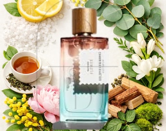 Pacific Rock Flower | Goldfield & Banks | .5, 1, 2, 3, and 5 ml | Decants | Samples | Glass Vial Atomizer