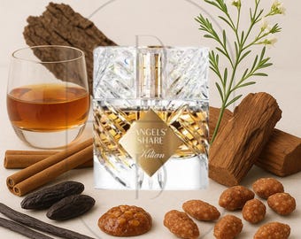 Angels' Share / Por Kilian / 0,5, 1, 2, 3 y 5 ml / Decantadores / Muestras / Atomizador de vial de vidrio