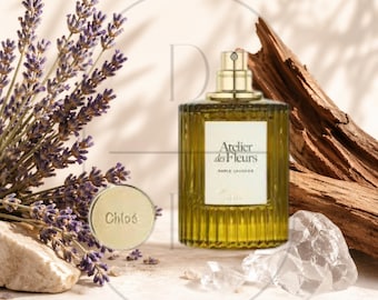 Sable Lavande | Chloé | .5, 1, 2, 3, and 5 ml | Decants | Samples | Glass Vial Atomizer