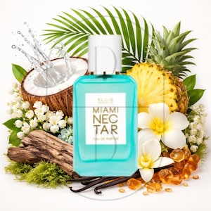 Miami Nectar | Ellis Brooklyn | .5, 1, 2, 3, and 5 ml | Decants | Samples | Glass Vial Atomizer