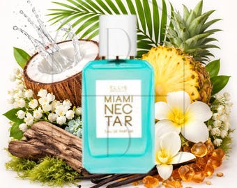 Miami Nectar | Ellis Brooklyn | .5, 1, 2, 3, and 5 ml | Decants | Samples | Glass Vial Atomizer