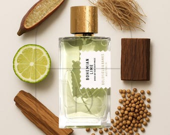 Bohemian Lime | Goldfield & Banks | .5, 1, 2, 3, and 5 ml | Decants | Samples | Glass Vial Atomizer