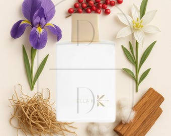 Musc K| Ella K | .5, 1, 2, 3, and 5 ml | Decants | Samples | Glass Vial Atomizer