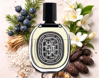 Orphéon EDP | Dipt. | .5, 1, 2, 3, and 5 ml | Decants | Samples | Glass Vial Atomizer