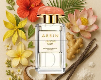 Hibiscus Palm | Aerin | .5, 1, 2, 3, and 5 ml| Decants | Samples | Glass Vial Atomizer
