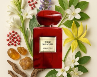 Rouge Malachite | Armani/Privé | .5, 1, 2, 3, and 5 ml | Decants | Samples | Glass Vial Atomizer