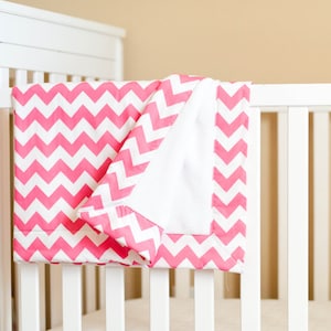 Fleece Ultra Soft Baby Blanket - Perfect for napping, tummy time or to give as a gift