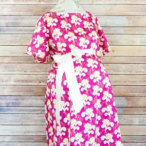 Maternity Hospital Delivery Gown - Snaps for Breastfeeding, Skin to Skin, and Epidural - Best Baby Shower Gift - Gina