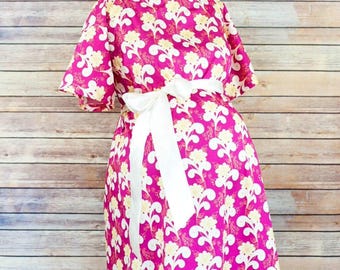 Maternity Hospital Delivery Gown - Snaps for Breastfeeding, Skin to Skin, and Epidural - Best Baby Shower Gift - Gina