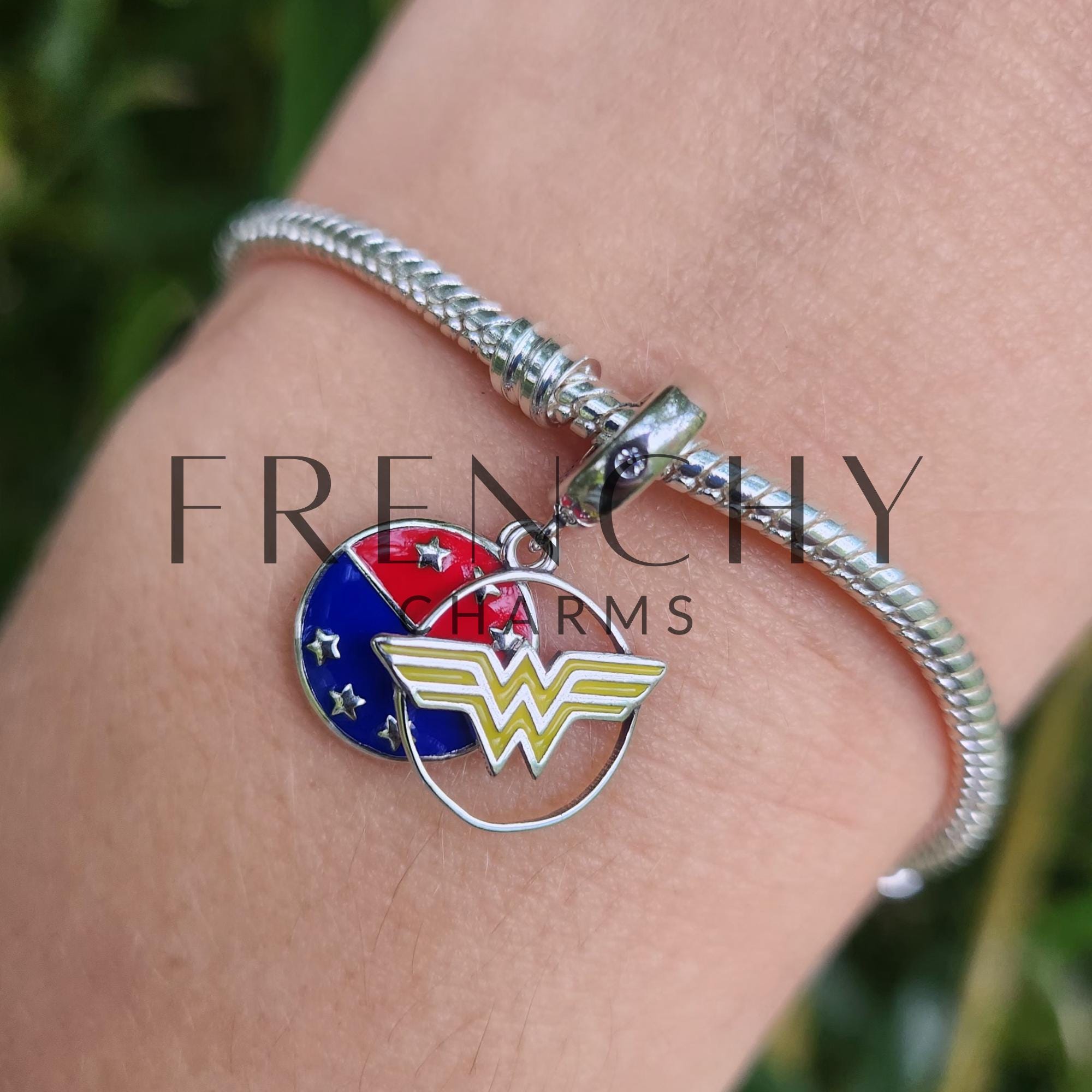Superhero Pandora Charm