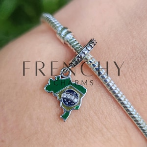 Charm Carte Brésil