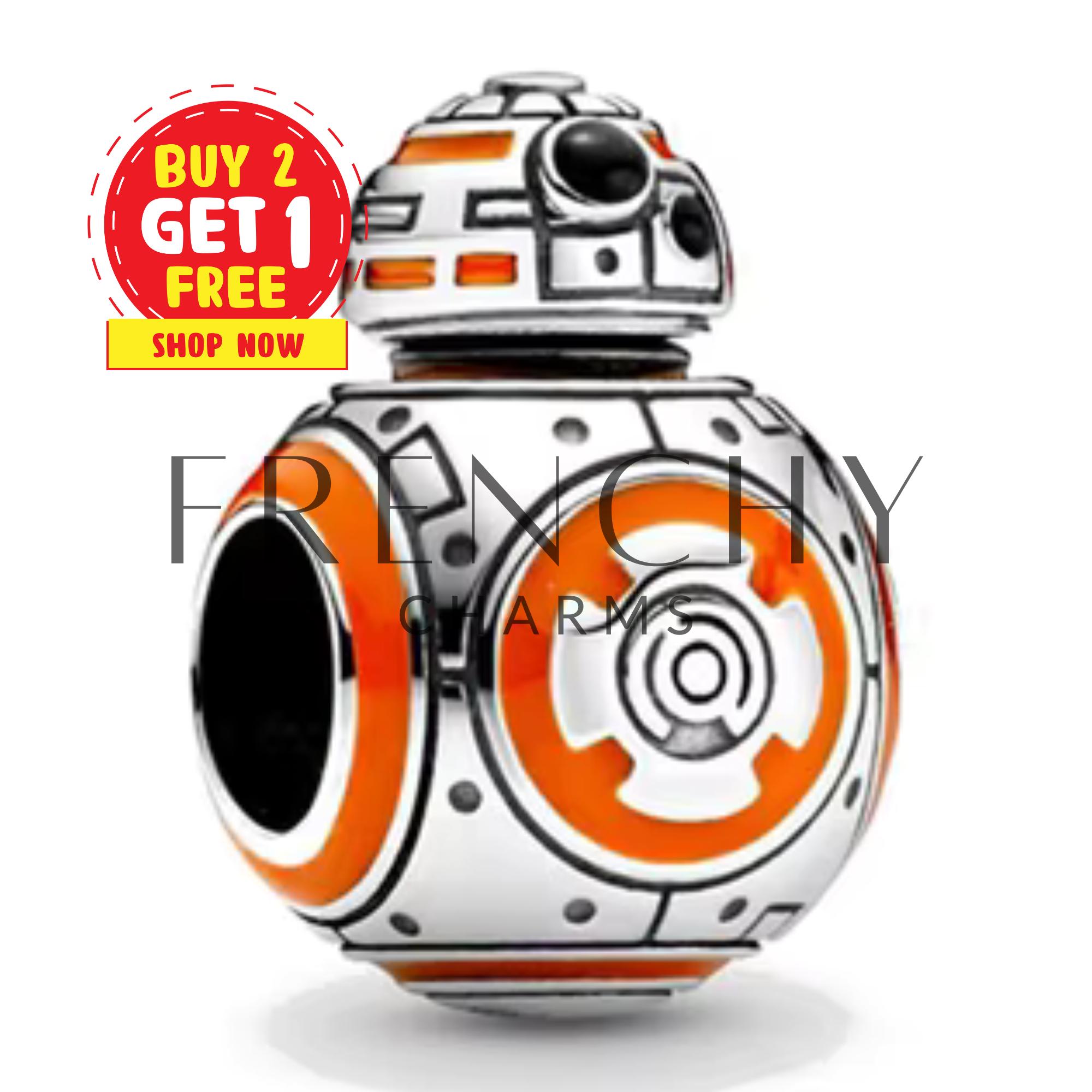 Star Wars BB-8 Charm - Etsy