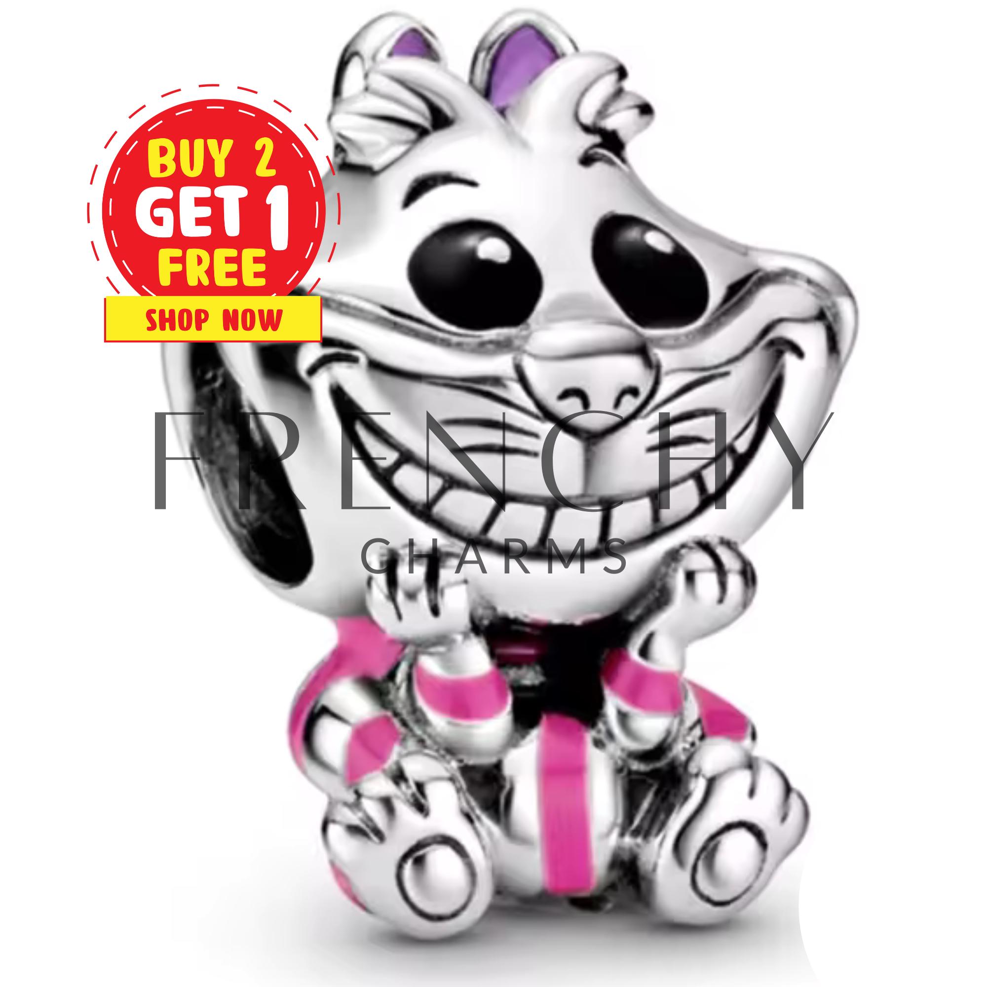 Charm Chat Du Cheshire - Neuf Sans Emballage D'Origine