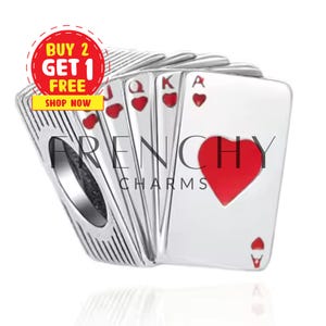 Charm Jeu de Cartes
