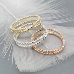 Elegant Criss-Cross X Ring: 14K Gold Filled or Sterling Silver Statement Jewelry for Women