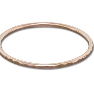 Delicate 14k Solid Gold Promise Ring - Unique Thin Stacking Band for Engagement or Wedding