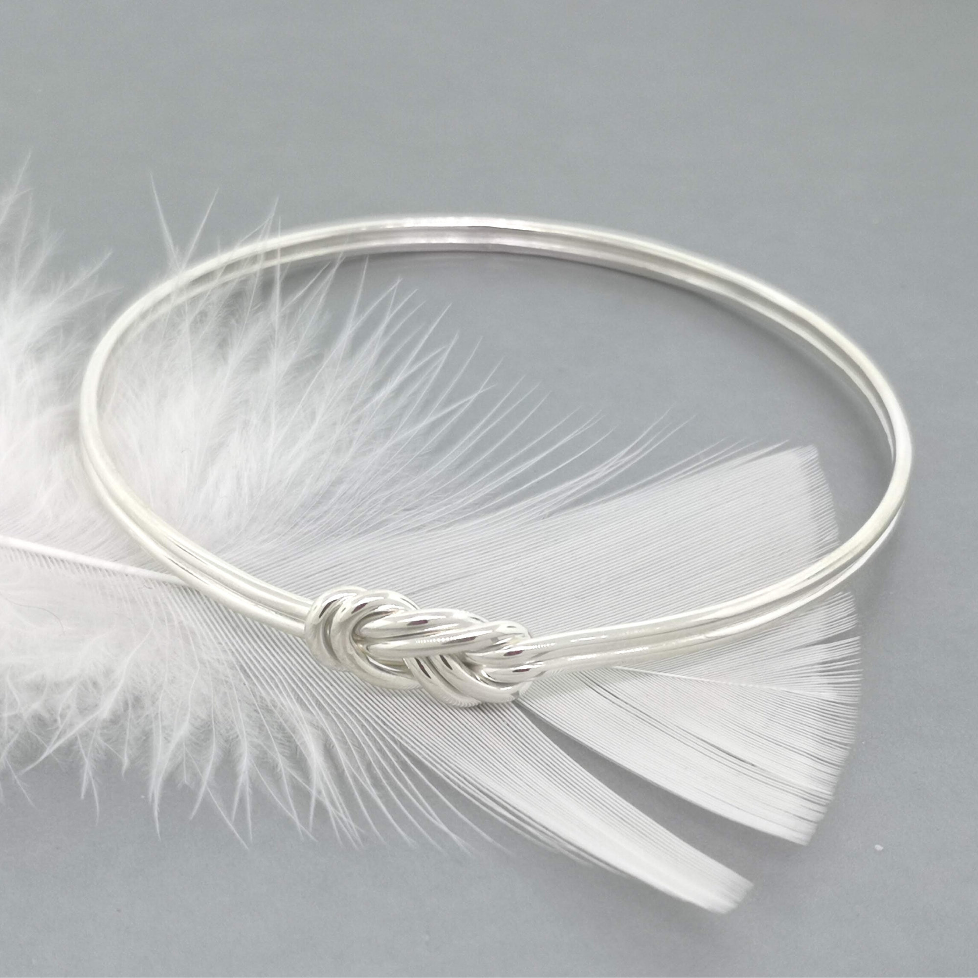 Santaku eight knot silver 925 bracelet - アクセサリー