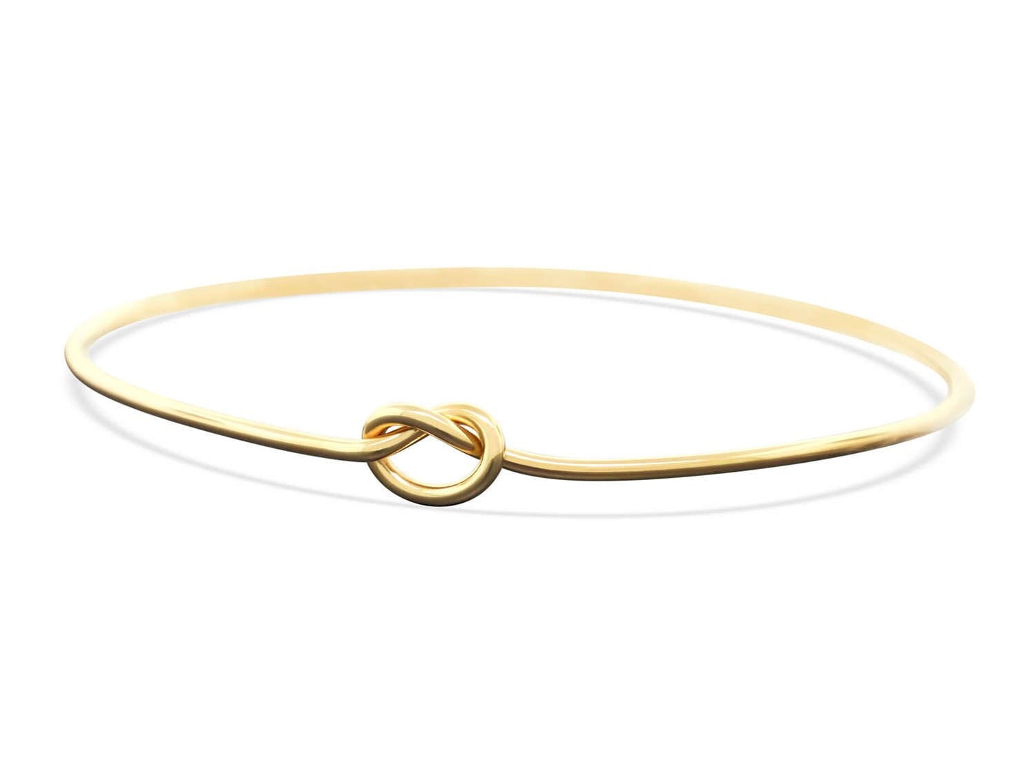 Gold Knot Bangle Etsy Australia