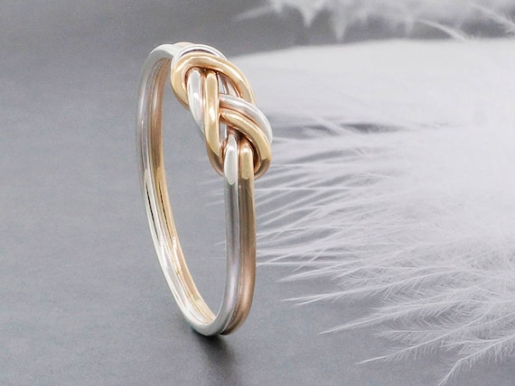 Figure 8 sale knot ring