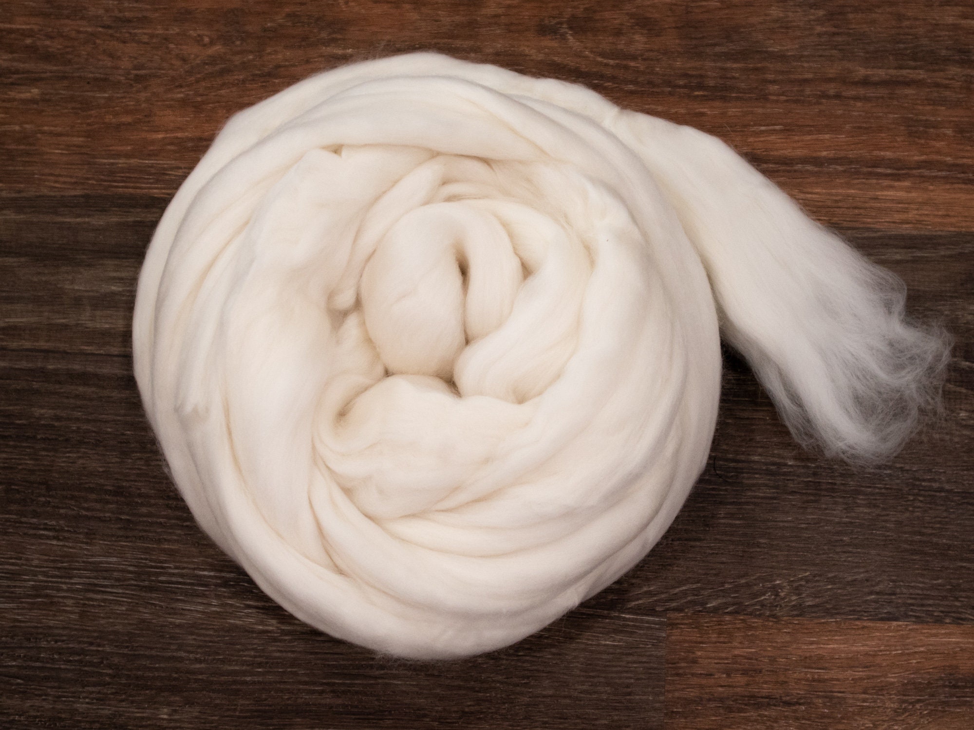 Australian Merino Wool 15.5 Micron 4oz Combed |