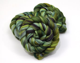 Merino Wolle (120 ml) | Kammzug / Kammzug zum Spinnen und Filzen