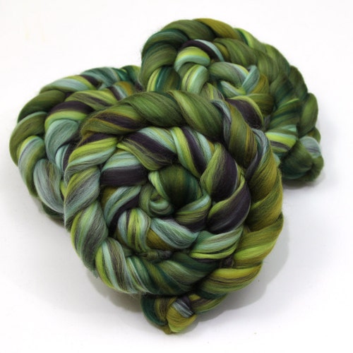 Merino Wool (4oz) | Combed Top / Roving for Spinning and Felting