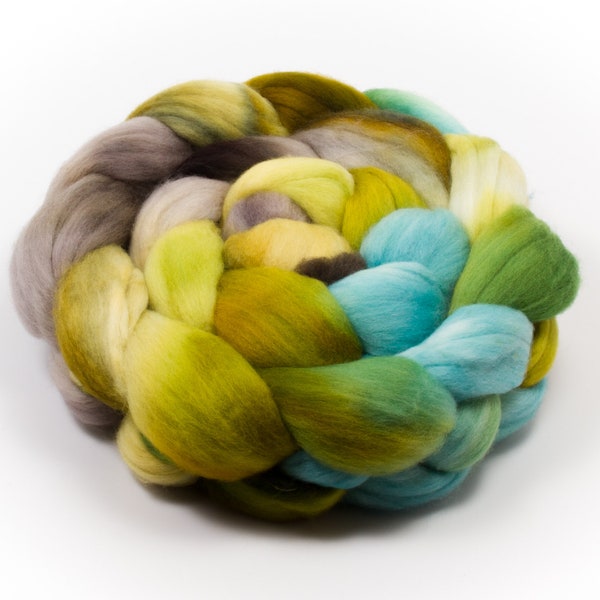 Superfine Merino Wool (4oz)  | Combed Top / Roving for Spinning and Felting