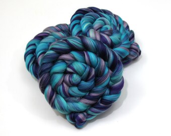 Merino Wool (4 oz) | Combed Top / Roving for Spinning and Felting