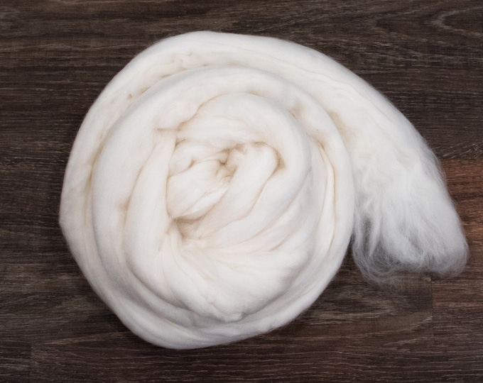 Australian Merino Wool Roving 15.5 Micron 4oz Combed Top / Roving for ...