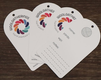 Yarn Tags - Labels for Handspun Yarn