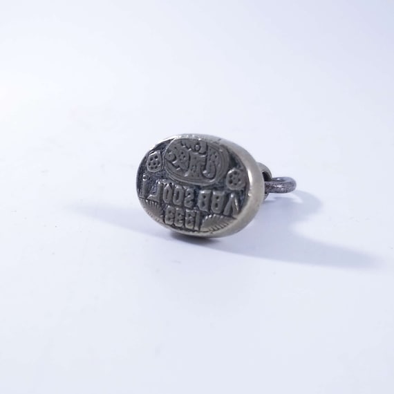 Antique Victorian Era Pendant Fob Seal in Arabic … - image 4