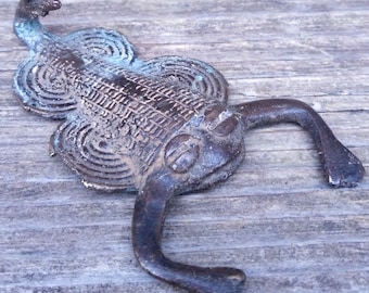 Lobi Bronze Amulet Scorpion Burkina Faso West African Pendant