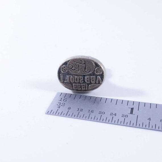 Antique Victorian Era Pendant Fob Seal in Arabic … - image 6