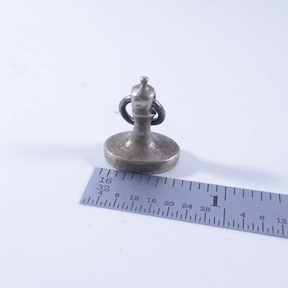 Antique Victorian Era Pendant Fob Seal in Arabic … - image 7