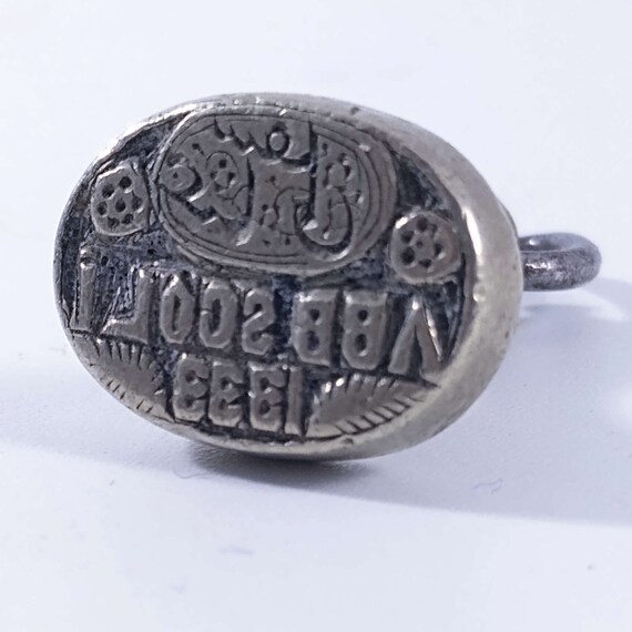 Antique Victorian Era Pendant Fob Seal in Arabic … - image 5