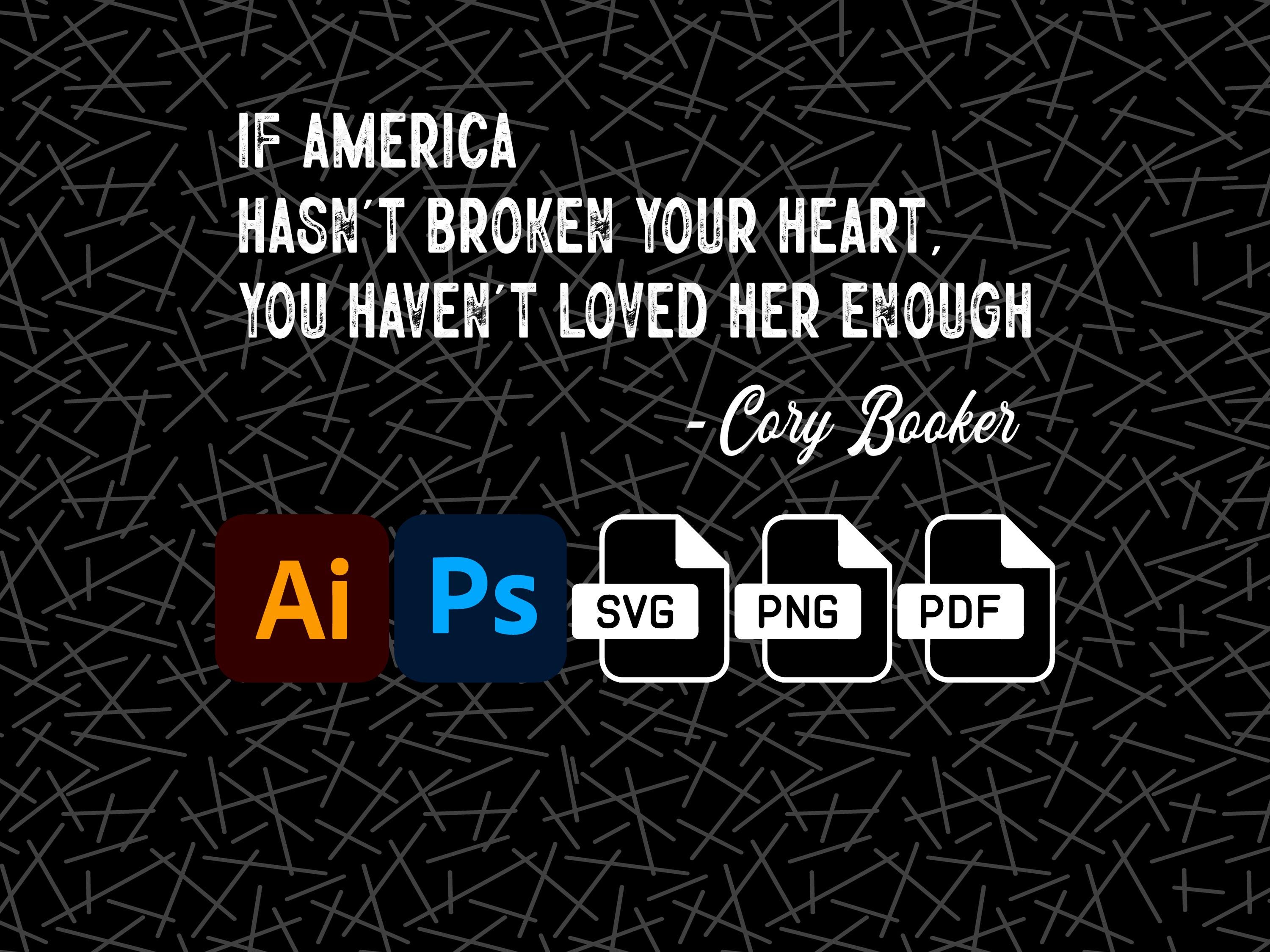Black Heart Broken Quote - Etsy, image size:3000x2249