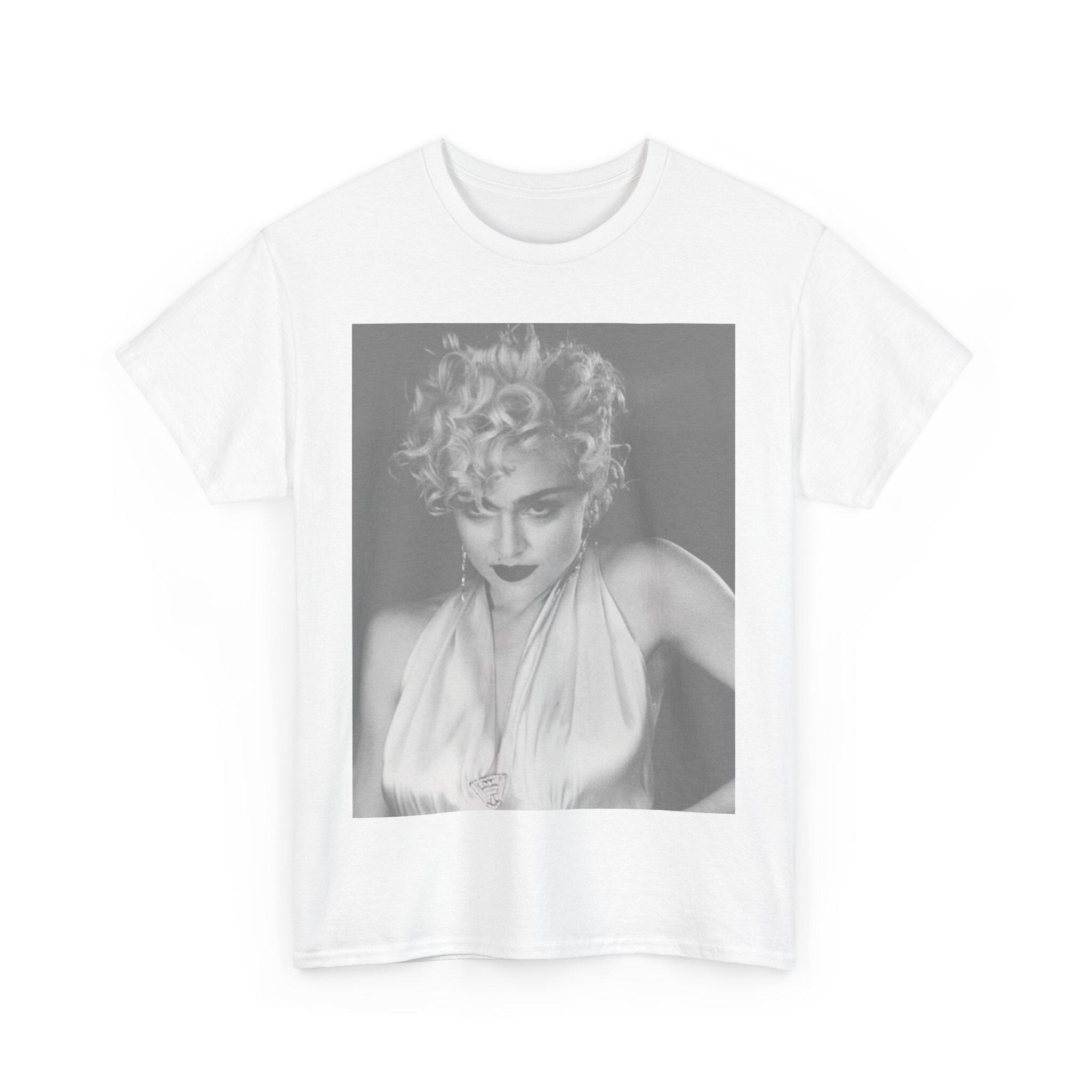 マドンナ 　Celebration - EVERYBODY!　貴重 Tシャツ MADONNA マドンナ - Madonna Celebration Foil / Amplified
