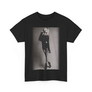 kate moss t shirt dress Banksy Kate Moss Short Sleeve T Shirt Dress, S