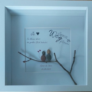 Stone picture - customizable