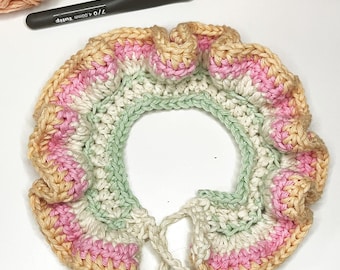 Easy Crochet Cat Collar Pattern (PDF Pattern)