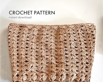 Florence Top Crochet PDF Pattern easy