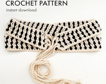 Waist Belt PDF Pattern Instant Download, beginner friendly