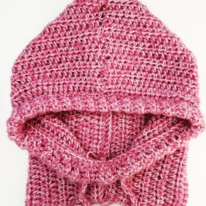 The Easiest Balaclava, PDF pattern, instant download
