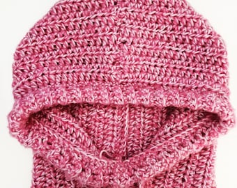 The Easiest Balaclava, PDF pattern, instant download